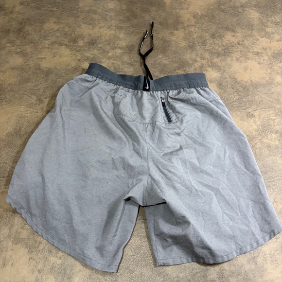 Nike Other - Nike Dri-FIT Stride Shorts Mens Medium Gray 7in 2-in-1 Running CT7943-068